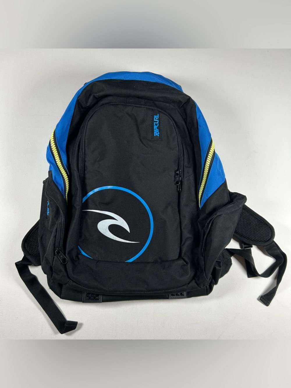 Rip Curl Ozone 30L backpack Colorblock Surf Adventure Bag RARE Hulk Blockade B/P